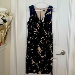 Ann Taylor Black Dress Short